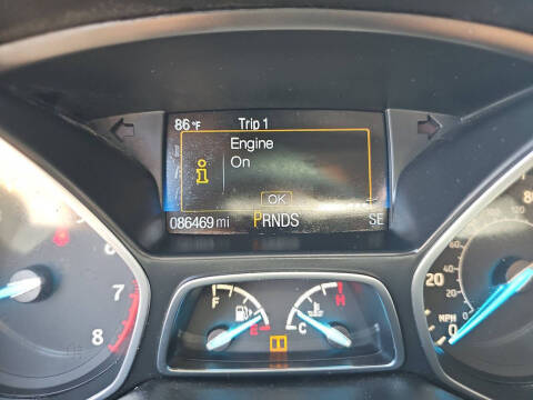 2017 Ford Escape S