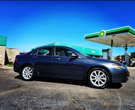 2006 Acura TSX for sale at State Side Auto Sales in Creedmoor NC