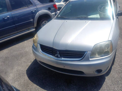 2007 Mitsubishi Galant for sale at JOEL'S AUTO SALES & BUY HERE PAY HERE in Longwood FL