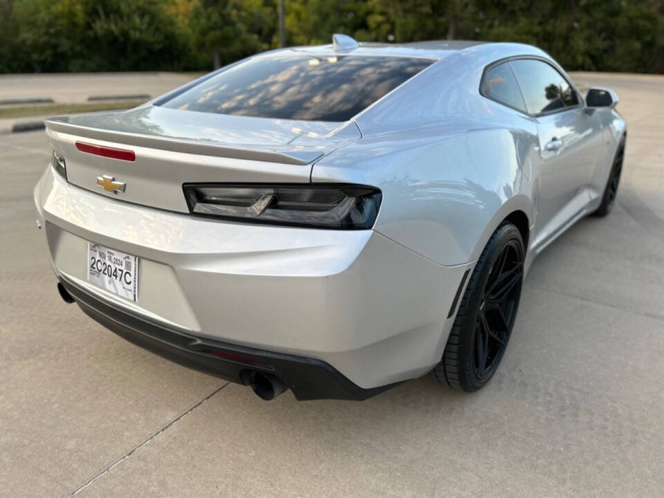 2016 Chevrolet Camaro for sale at Auto Haven in Irving, TX