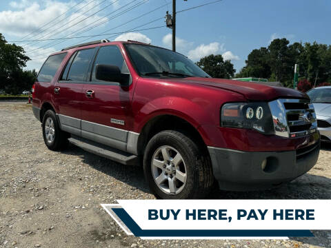 2007 Ford Expedition for sale at Dinkins Auctions in Sumter SC