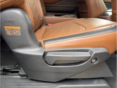 2022 Nissan Pathfinder Platinum