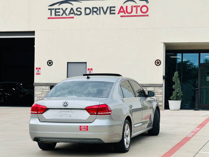 2013 Volkswagen Passat