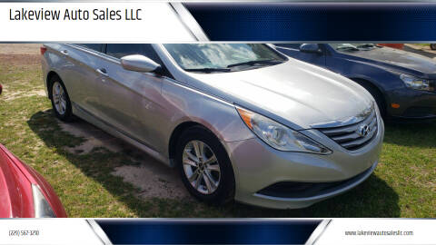 2014 Hyundai Sonata for sale at Lakeview Auto Sales LLC in Sycamore GA