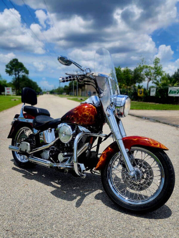 1997 Harley-Davidson Fat Boy