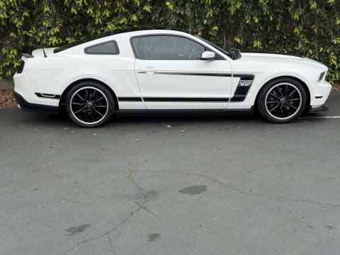 2012 Ford Mustang Boss 302