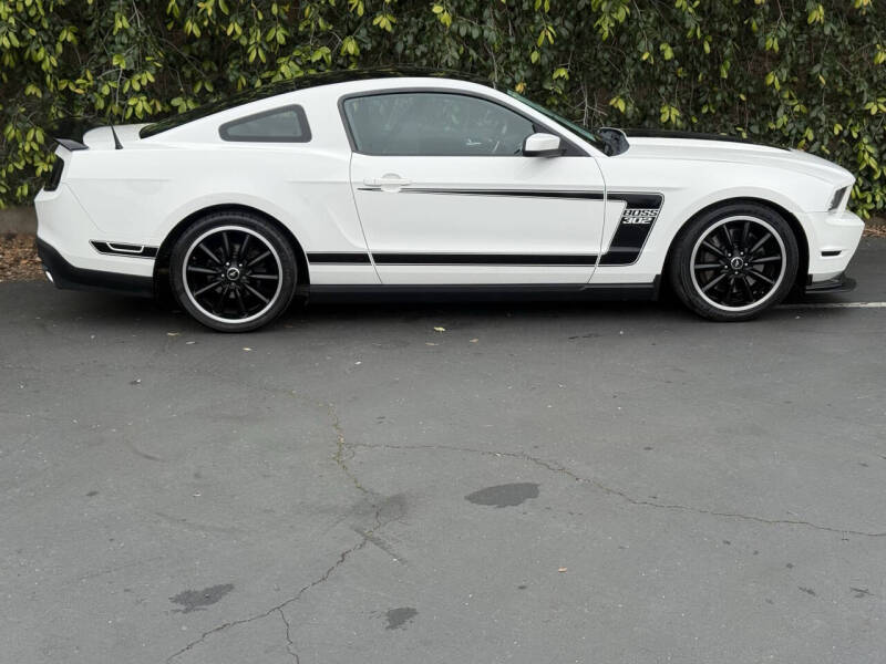 2012 Ford Mustang Boss 302