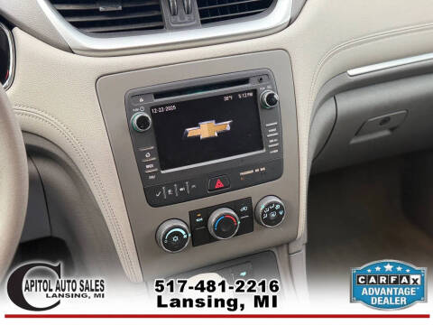 2017 Chevrolet Traverse LS