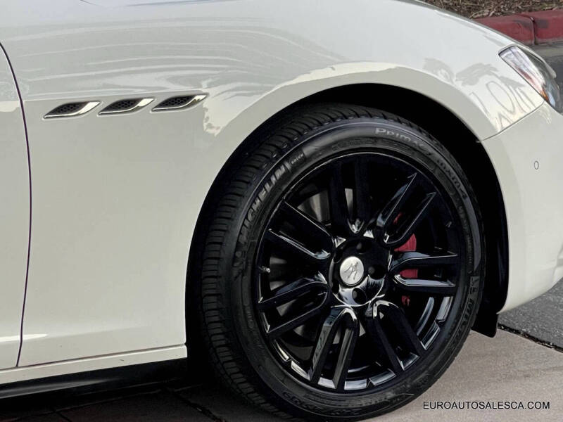 2018 Maserati Ghibli