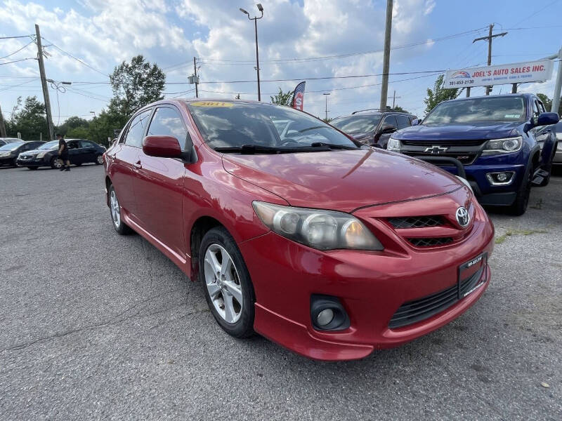 2011 Toyota Corolla S