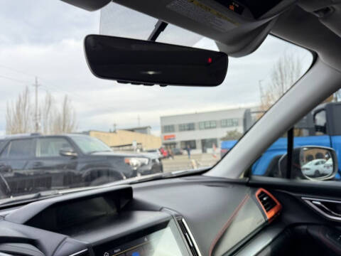 2021 Subaru Forester Sport