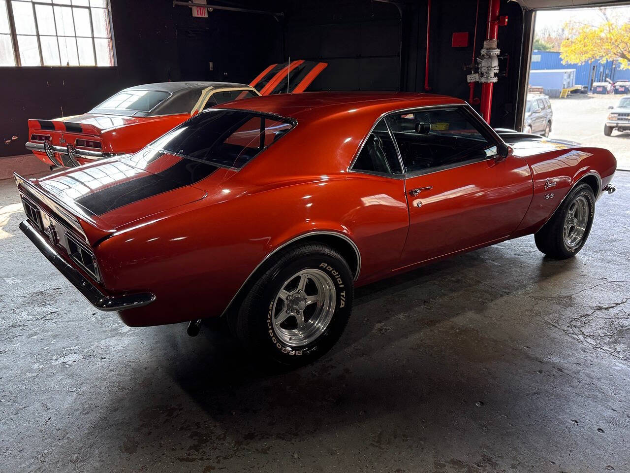 1968 Chevrolet Camaro for sale at BOB EVANS CLASSICS AT Cash 4 Cars in Penndel, PA