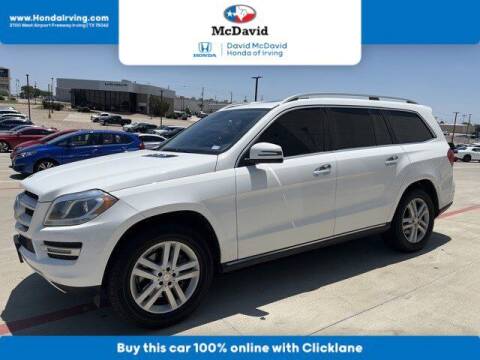 2016 Mercedes-Benz GL-Class for sale at DAVID McDAVID HONDA OF IRVING in Irving TX