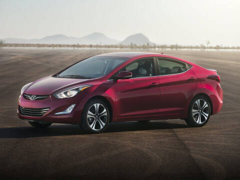 2014 Hyundai Elantra for sale at Sundance Chevrolet in Grand Ledge MI