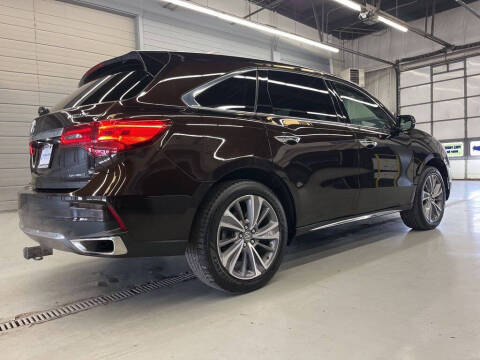 2018 Acura MDX SH-AWD w/Tech