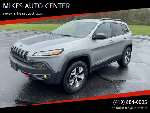 2015 Jeep Cherokee for sale at MIKES AUTO CENTER in Lexington OH
