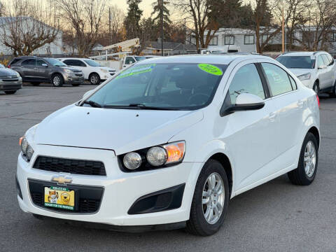 2016 Chevrolet Sonic LT Auto