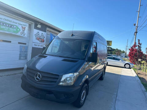 2018 Mercedes-Benz Sprinter for sale at NATIONAL CAR AND TRUCK SALES LLC in Concord NC