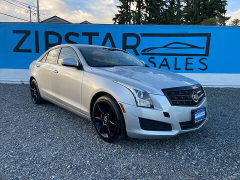 2013 Cadillac ATS for sale at Zipstar Auto Sales in Lynnwood WA
