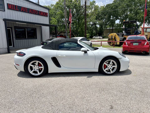 2017 Porsche 718 Boxster