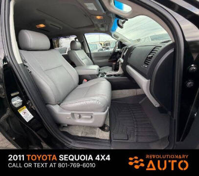 2011 Toyota Sequoia Platinum