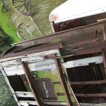 1920 1920's Ford pickup box for sale at MOPAR Farm - MT to Un-Restored in Stevensville MT