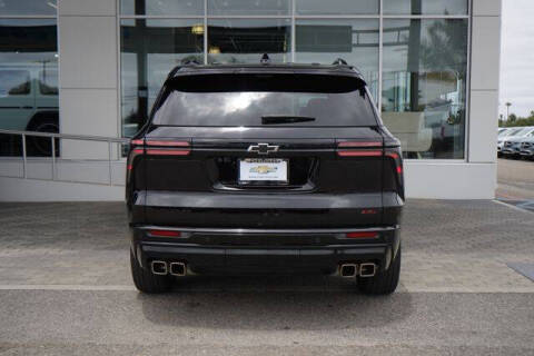 2024 Chevrolet Traverse RS