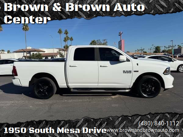 2016 RAM Ram 1500 Pickup Sport's photo