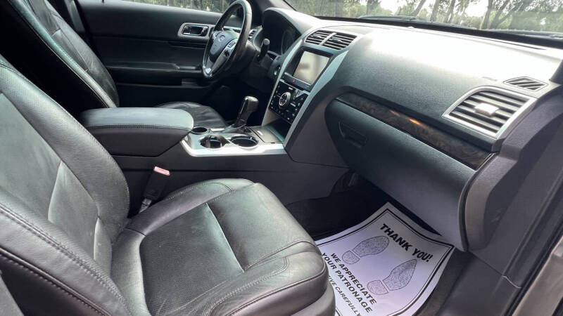 2015 Ford Explorer Limited
