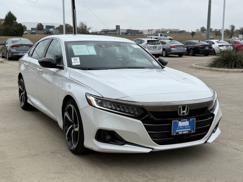 2022 Honda Accord Sport
