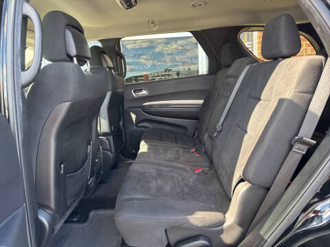 2017 Dodge Durango SXT Plus