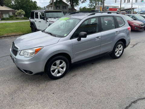 2016 Subaru Forester 2.5i