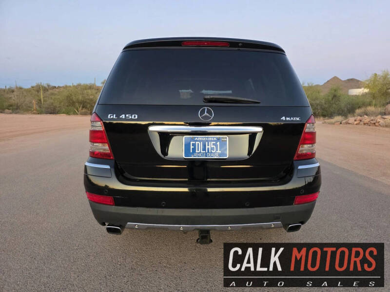 2007 Mercedes-Benz GL-Class GL 450