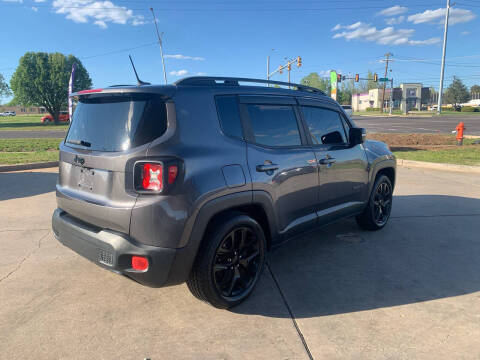 2017 Jeep Renegade Altitude