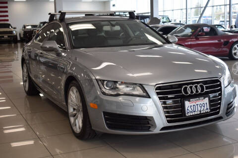 2012 Audi A7 for sale at Legend Auto in Sacramento CA