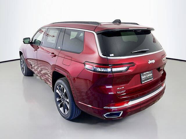 2025 Jeep Grand Cherokee L Overland