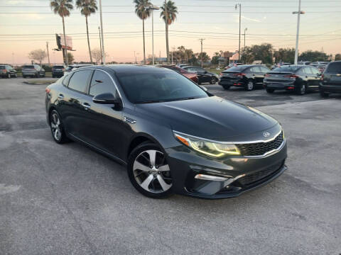 2020 Kia Optima S