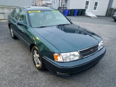 1998 Toyota Avalon for sale at Fortier's Auto Sales & Svc in Fall River MA
