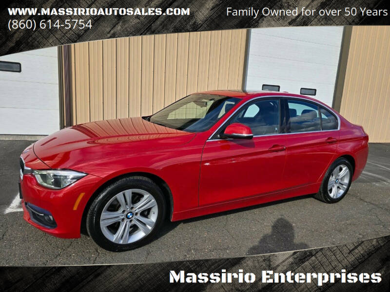 2018 BMW 3 Series for sale at Massirio Enterprises in Middletown CT