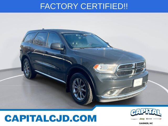2018 Dodge Durango SXT
