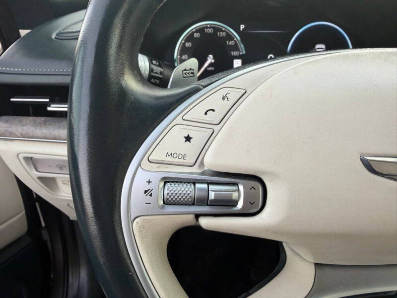 2023 Genesis Electrified G80