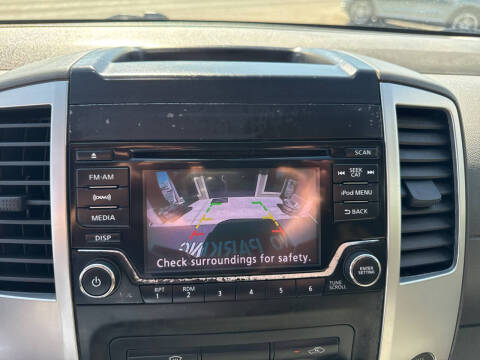 2018 Nissan Frontier SV