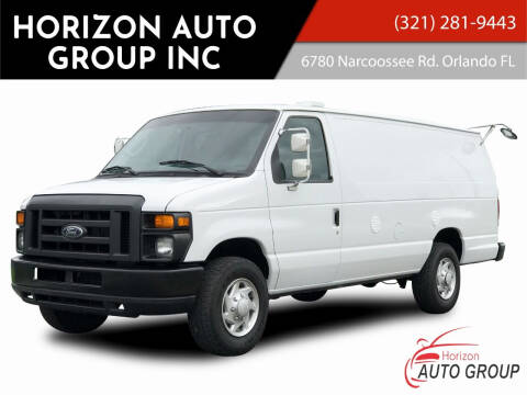 Ford E Series Cargo For Sale In Orlando Fl Horizon Auto Group Inc