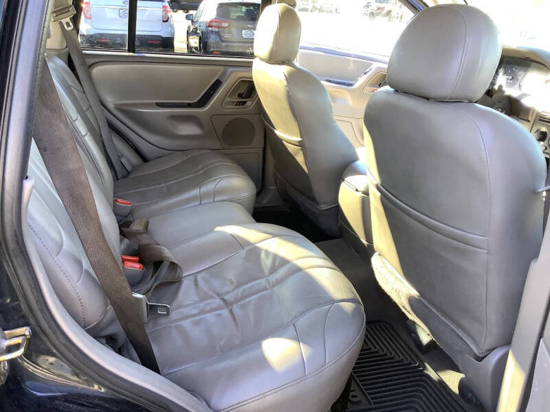 2004 Jeep Grand Cherokee Special Edition