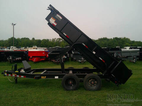 2026 Big Tex Trailer Dump 16LP-14BK6SIRPD