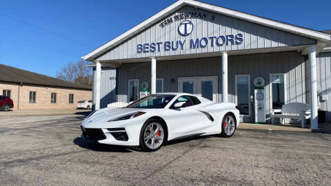 2021 Chevrolet Corvette for sale at Tim Newman's Best Buy Motors in Hillsboro OH