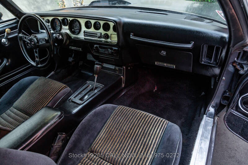 1981 Pontiac Firebird Trans Am SE Turbo