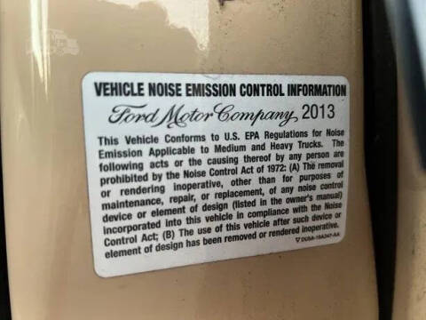 2013 Ford F-450 Super Duty