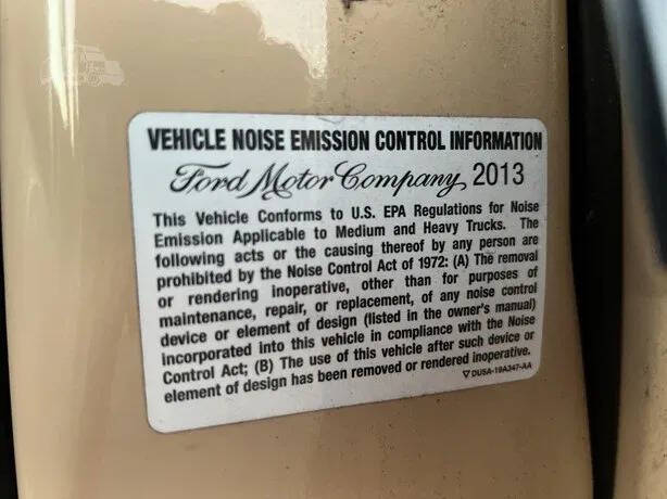 2013 Ford F-450 Super Duty