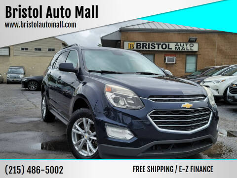 2017 Chevrolet Equinox for sale at Bristol Auto Mall in Levittown PA